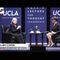 Clinton again blasts Putin after Hitler remark