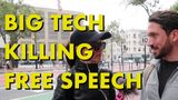 Is Big Tech killing free speech?