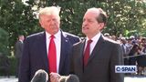 Labor Secretary Alexander Acosta Resigns (C-SPAN)