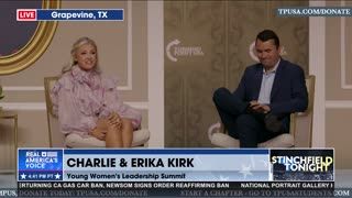 CHARLIE AND ERIKA KIRK Q&A