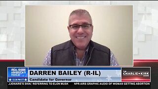 Darren Bailey on the Rising Crime in Illinois - Real America's Voice News