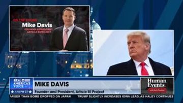 Mike Davis: We’re Experiencing the Democrats’ ‘Legal Hail Mary’