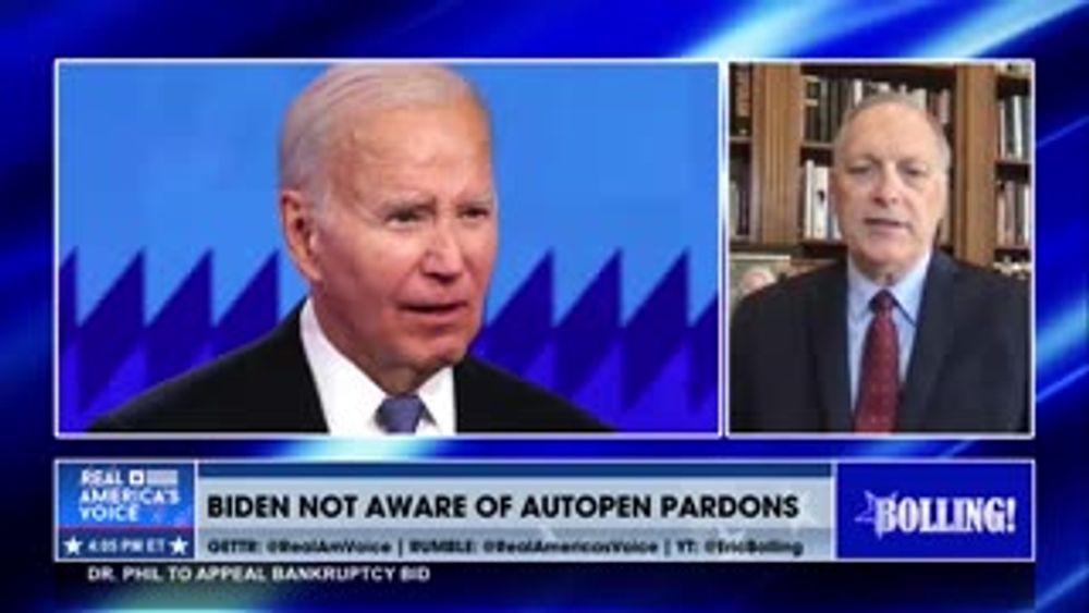 BIDEN PARDONS ARE WORTHLESS