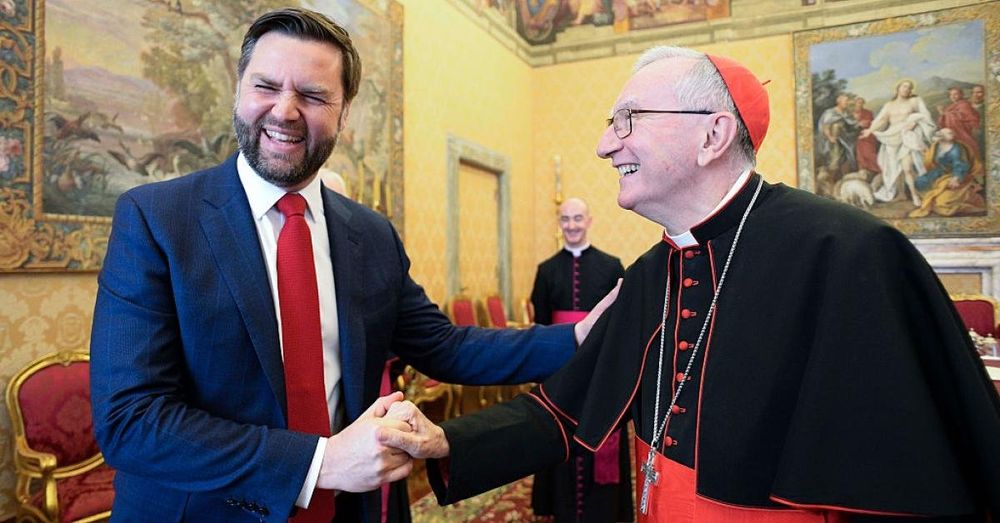 Vance meets with top Vatican official, 'exchange of opinions' on migrants, prisoners, Holy See says