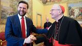 Vance meets with top Vatican official, 'exchange of opinions' on migrants, prisoners, Holy See says