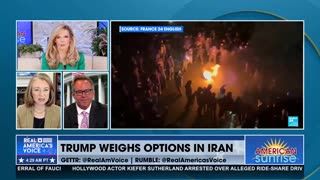 IRAN PROTESTS AT A BREAKING POINT