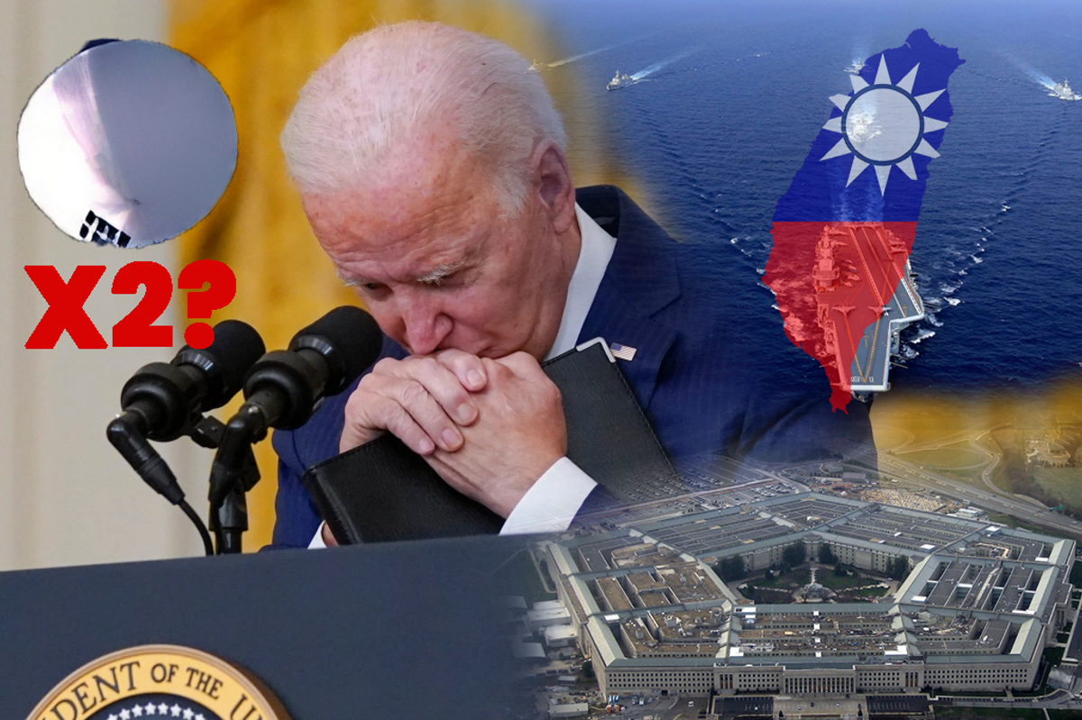 Spy Balloons-Taiwan-The Pentagon-and Joe Biden's Failure To Protect Our Nation