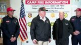 President Trump Holds a Press Briefing with FEMA and First Responders