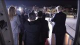 President Donald J. Trump and First Lady Melania Trump Welcome the Three American Returnees