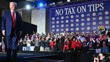 In Las Vegas speech, Trump floats eliminating federal income tax 'if the tariffs work out'