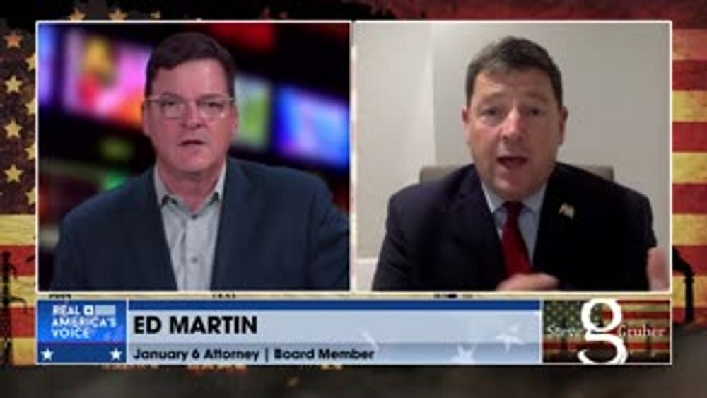 Ed Martin: DOJ, Media, and Pelosi's Team Are Strategically Labeling J6 Defendants as Terrorists