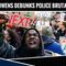 Candace Owens DEBUNKS Police Brutality MYTH!