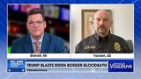 Trump Blasts Biden Border Bloodbath
