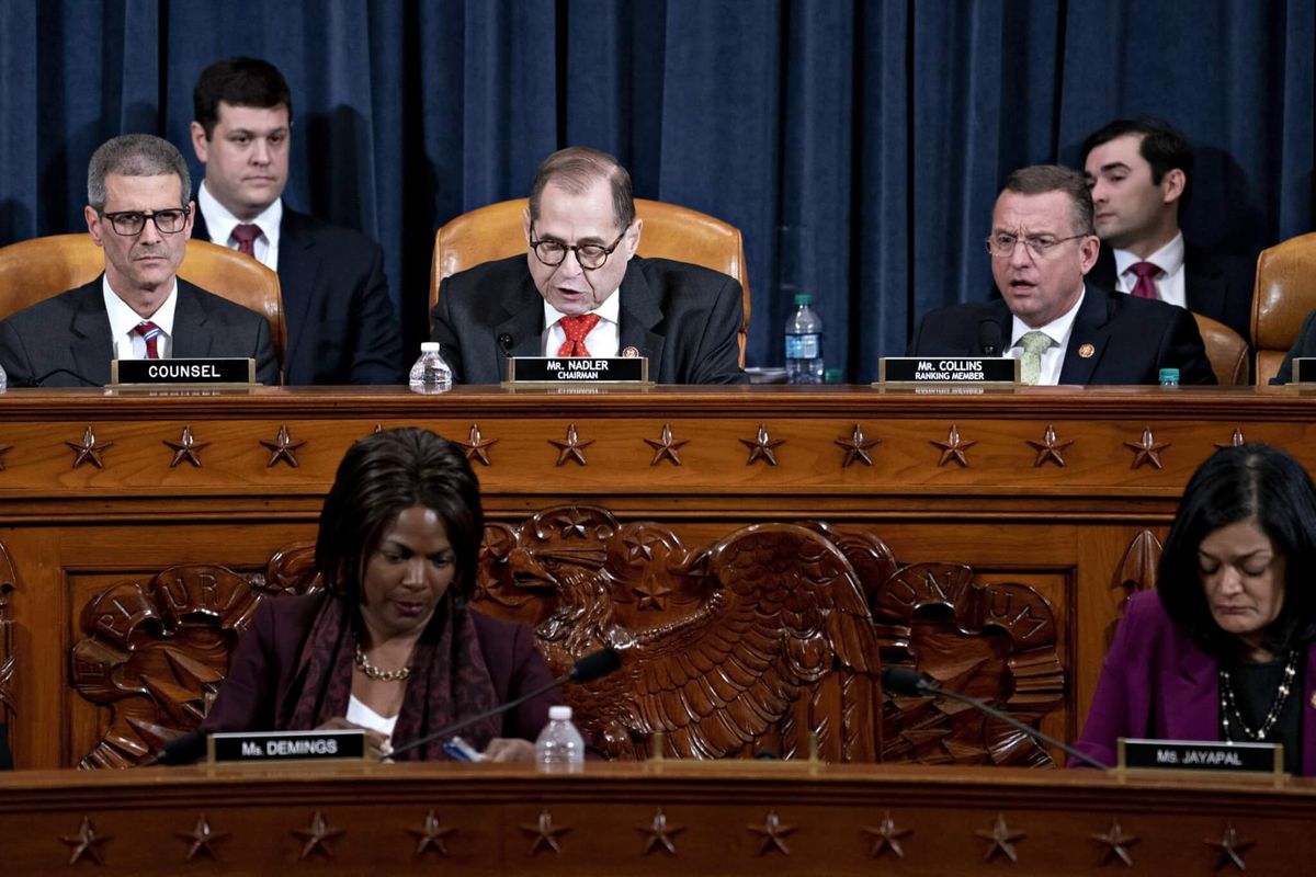 Judiciary Committee Restarts Marathon Debate, Before Voting on Impeachment