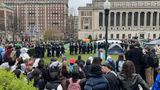 Columbia University wracked by protests as president tested after congressional hearing