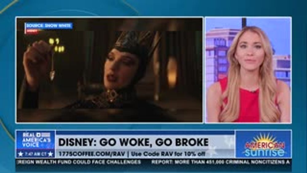 HEY, DISNEY! GO WOKE, GO BROKE!