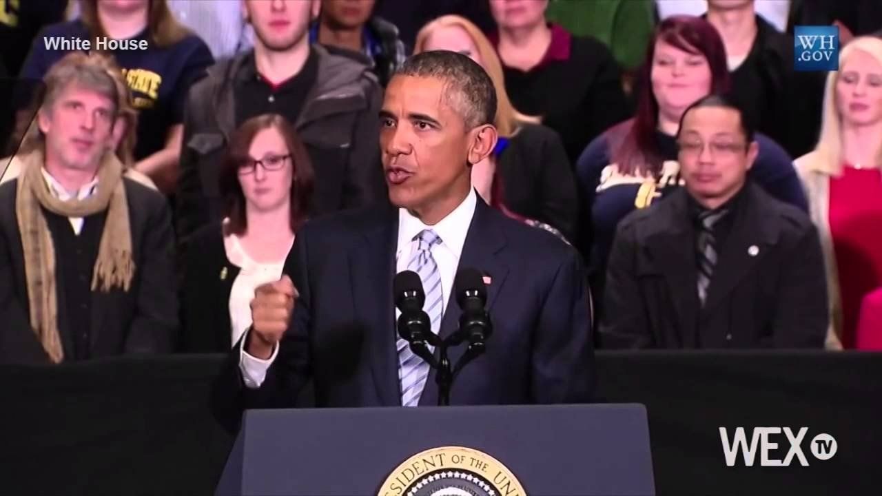 Obama on community college: ‘I want to make it free’