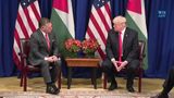 President Trump Participates in an Expanded Meeting with the King of Jordan
