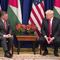 President Trump Participates in an Expanded Meeting with the King of Jordan