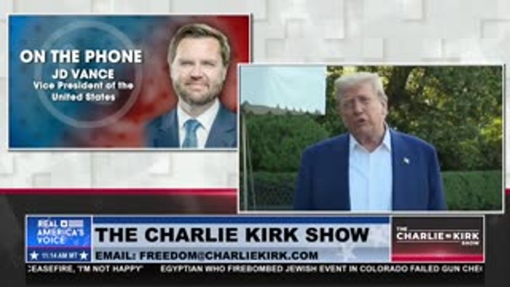 VP VANCE ON POTUS' COMMENTS ABOUT IRAN AND ISRAEL