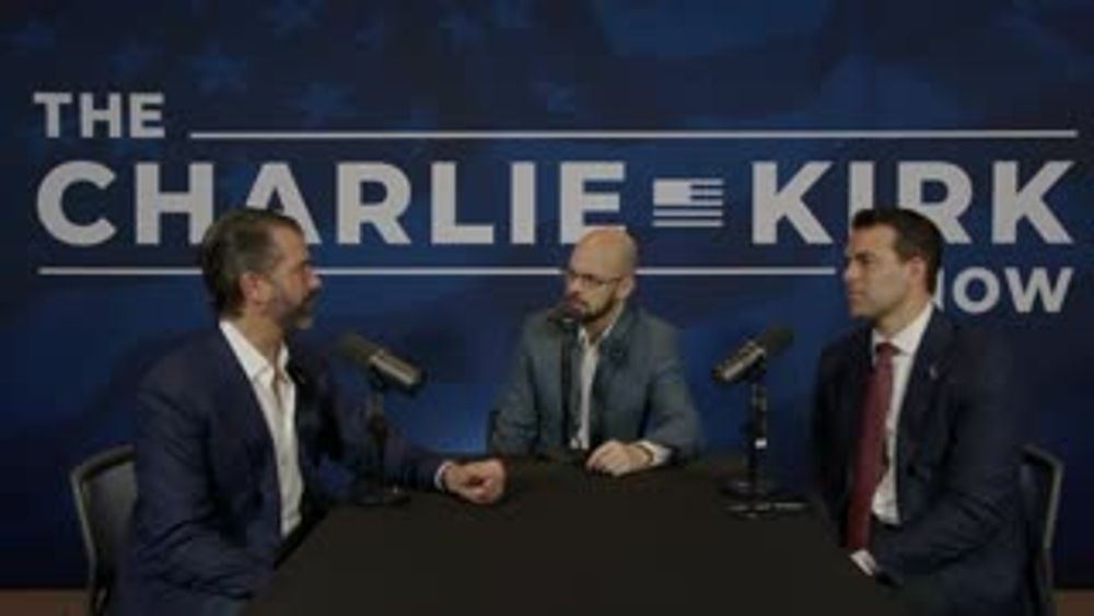 “NO ONE REPLACES CHARLIE KIRK”