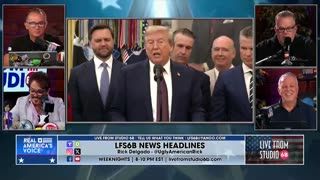 PRESIDENT TRUMP ANNOUNCES SPACE COMMAND IS MOVING FROM COLORADO TO HUNTSVILLE, AL!