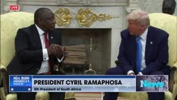 POTUS CONFRONTS S. AFRICAN PRESIDENT