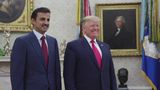 President Trump Welcomes the Amir of Qatar to the White House
