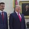 President Trump Welcomes the Amir of Qatar to the White House