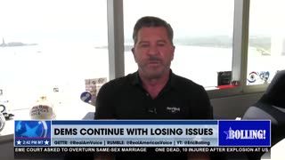 DEMS CONTINUE WITH LOSING ISSUES