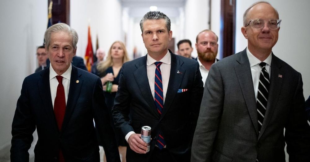 Watch Live: Senate votes to confirm Hegseth as Defense secretary