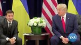 Ukrainian President Says ‘No Blackmail’ in Trump Call