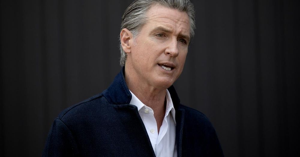 California Gov. Gavin Newsom heads to South Carolina as Democrats eye 2028 election