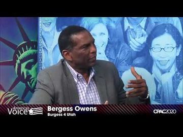 CPAC MIKE GAROFALO SPEAKS WITH BURGESS OWENS ABOUT HIS RUN FOR CONGRESS