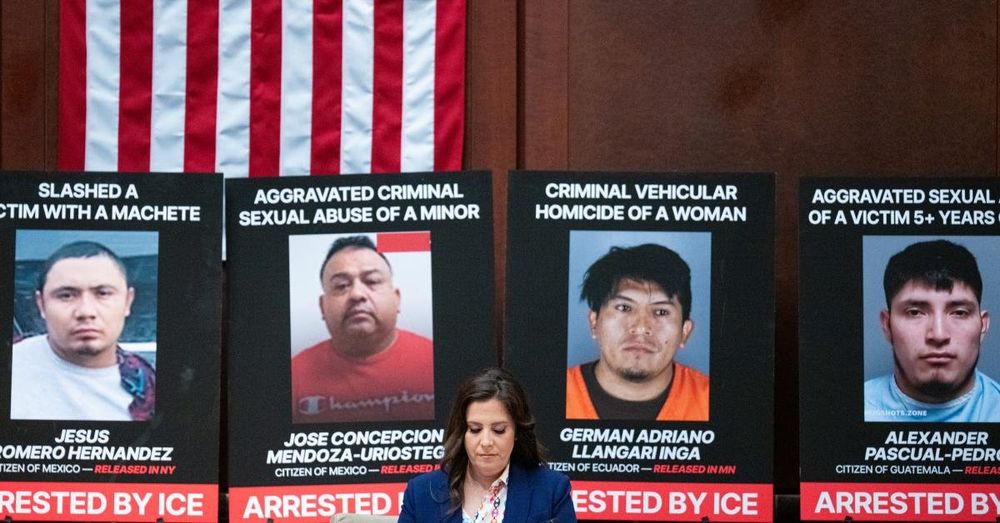 Stefanik clashes with Hochul over migrant crime in NY: 'I'm standing up for New Yorkers'