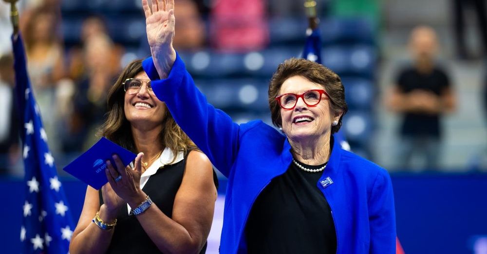 House votes to give tennis legend Billie Jean King Congressional Gold Medal