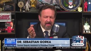 Sebastian Gorka Says James Comer Clearly Doesn't Watch War Room