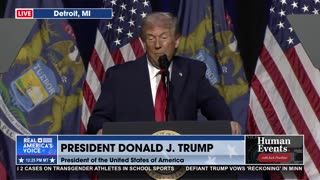 POTUS BRINGING INVESTMENT TO DETROIT