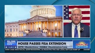 HOUSE PASSES FISA EXTENSION