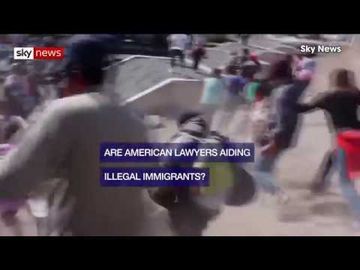 Are American Lawyers Aiding Illegal Immigrants in Mexico?