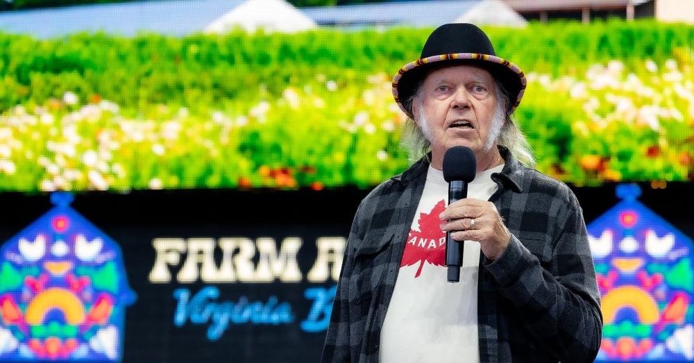 Neil Young sues Trump over use of 'Rockin' in a Free World' at Ohio campaign rally