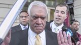 Facing media, DC Mayor Vincent Gray denies corruption allegations
