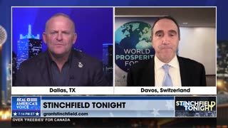 THE ONLY PERSON CONCERNED ABOUT CLIMATE IN DAVOS IS AL GORE