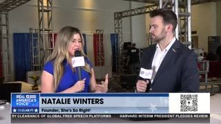 Jack Posobiec and Natalie Winters preview CPAC 2024!