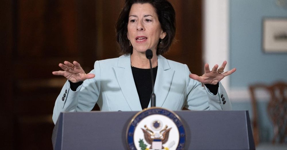 Former Biden Commerce Secretary Gina Raimondo floats 2028 presidential run