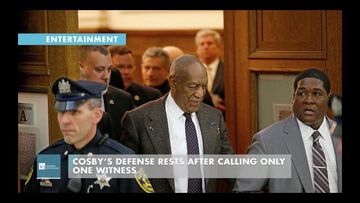 Cosby’s Defense Rests After Calling Only One Witness