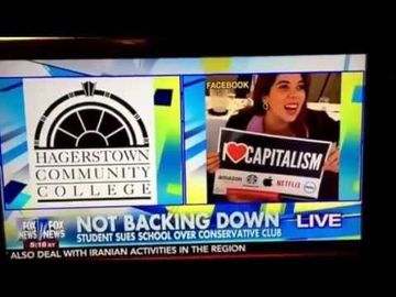 Student Sues Her College For Blocking Conservative Club
