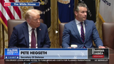 HEGSETH: BACK TO THE DEPARTMENT OF WAR?