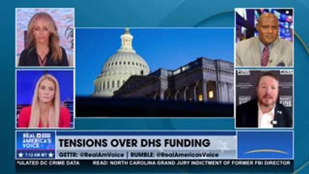 TENSIONS OVER DHS FUNDING