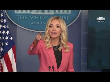 Press Secretary Kayleigh McEnany Holds a Briefing